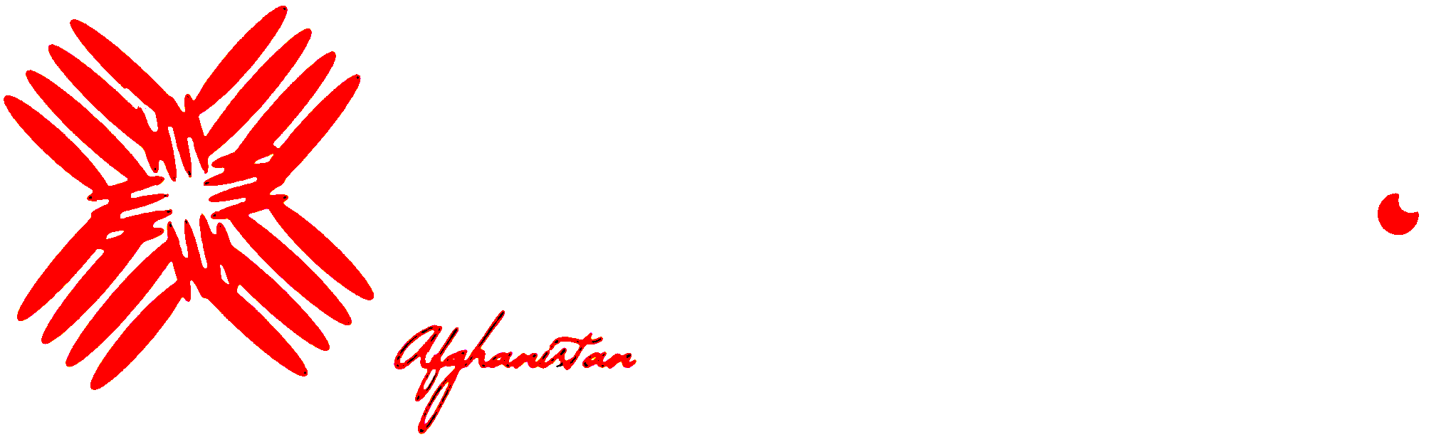 Refugee Aid Logo White